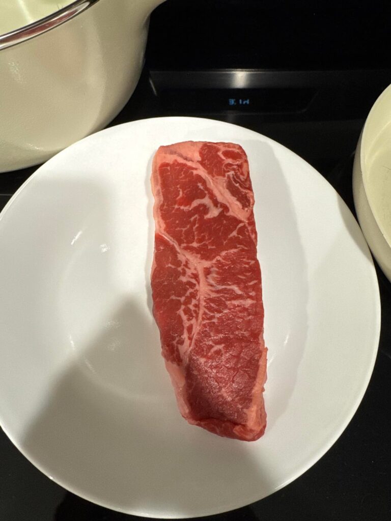 2nd steak ever made! 2nd steak ever made!