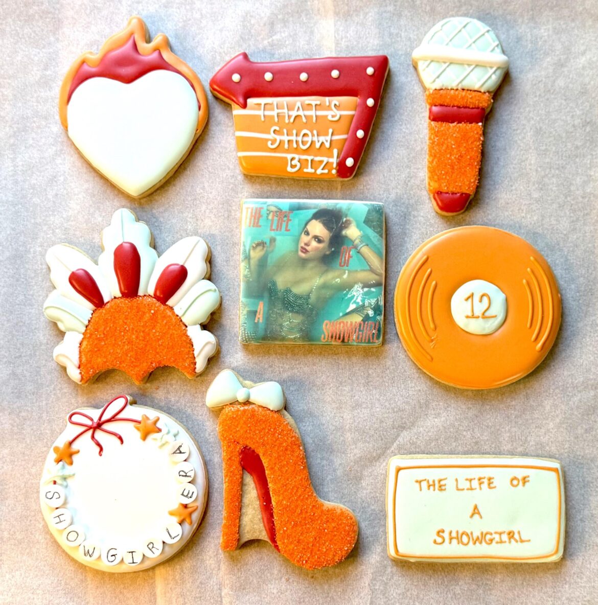 My entry into the showgirl buzz!