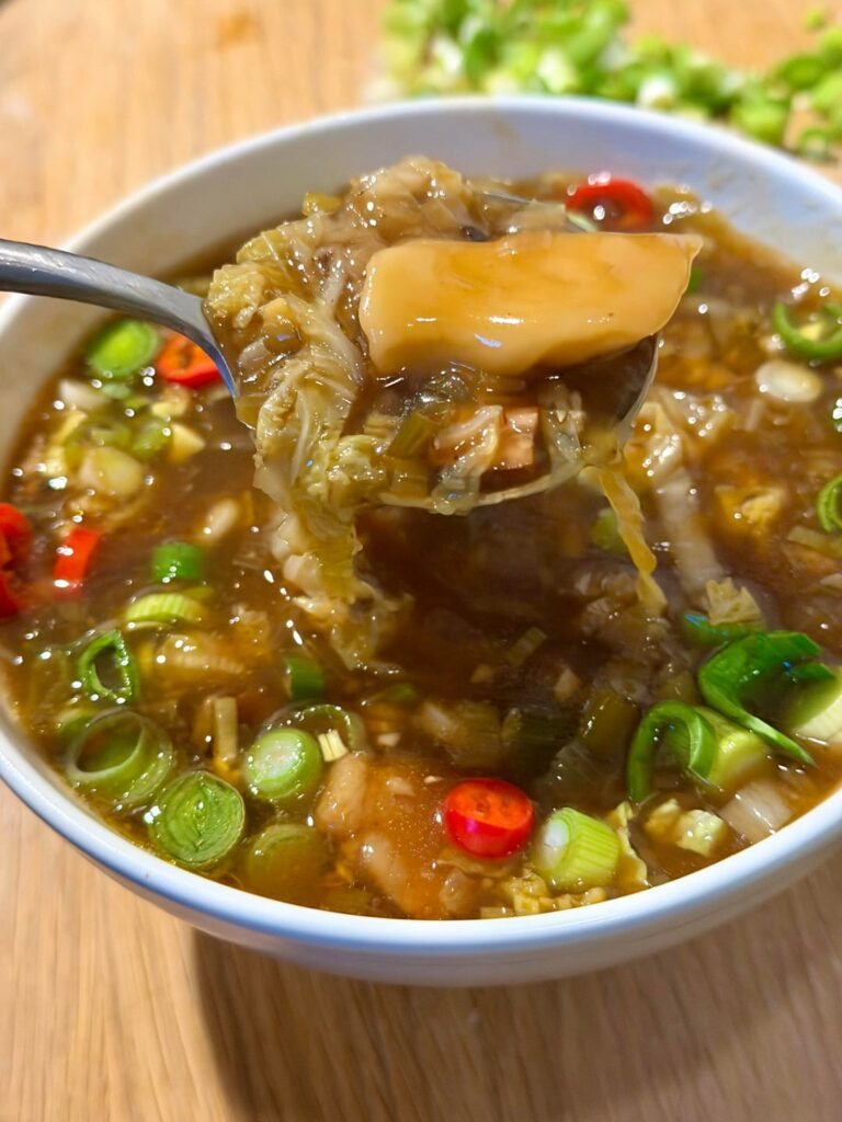 Chop Your Head Off Soup [homemade]