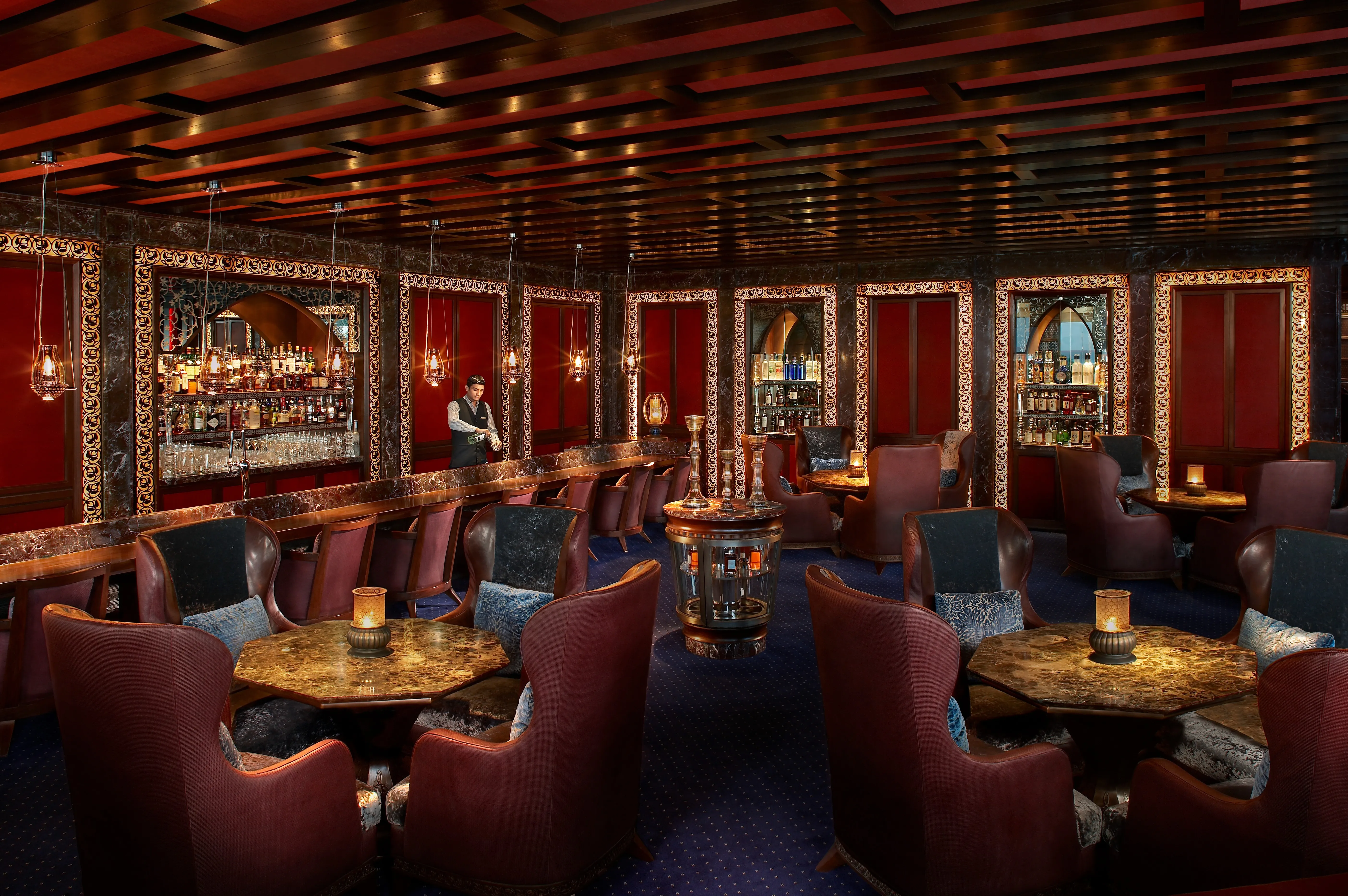 Rubicon Bar, The Leela Ambience Gurugram