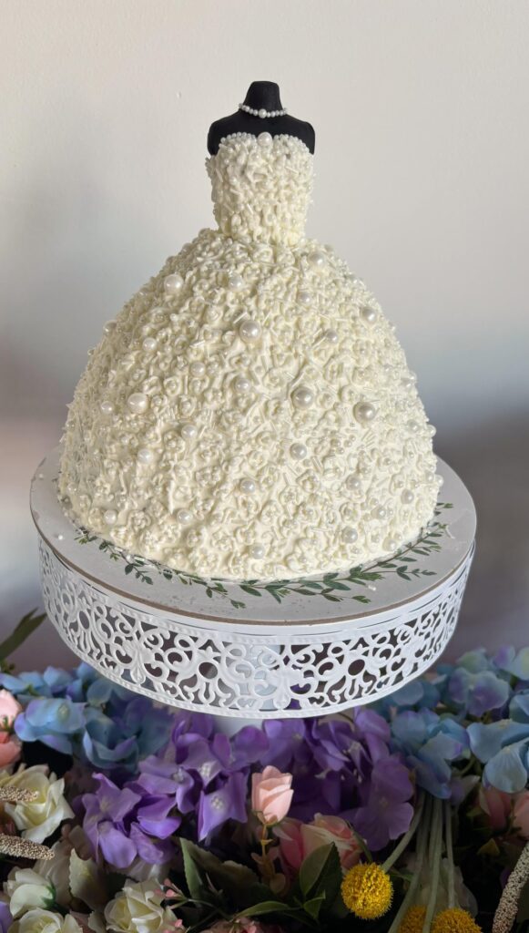 My bridal shower table My bridal shower table