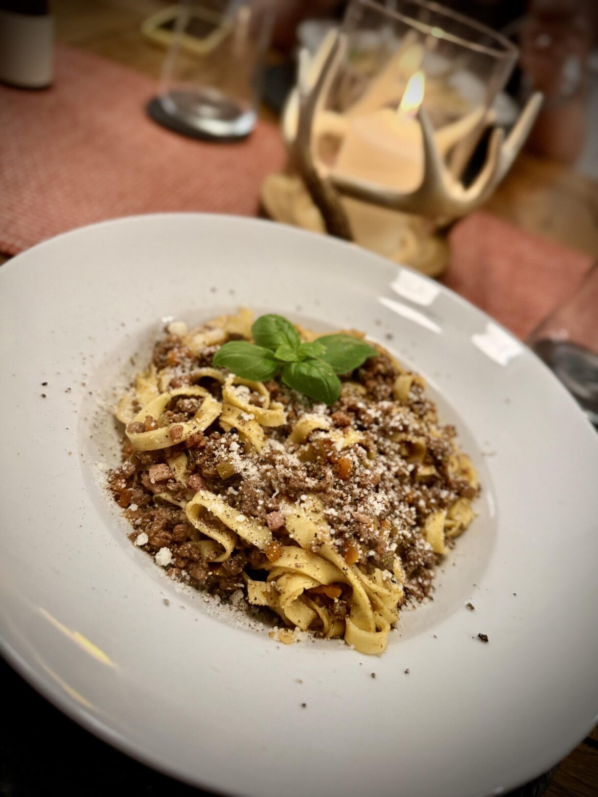 [Homemade] Ragu alla Bolognese (Made in England)