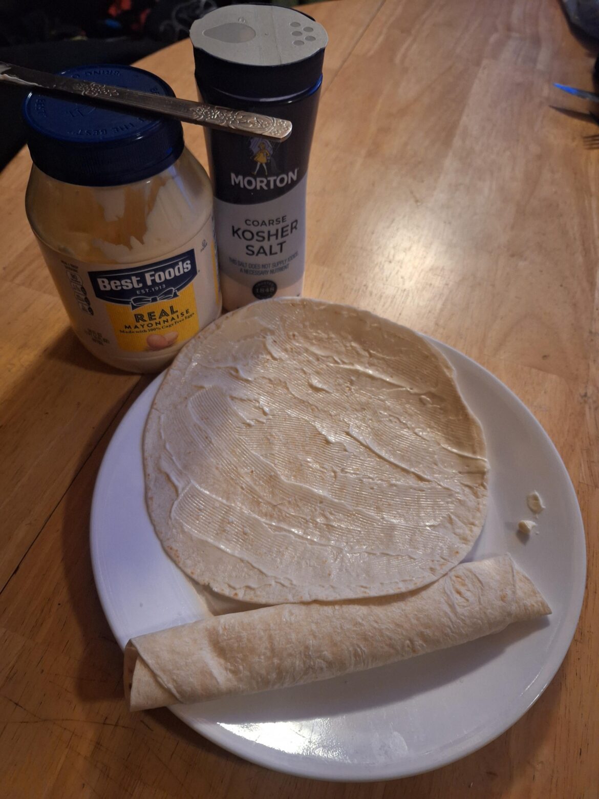 My partner assured me that this is a snack that people eat