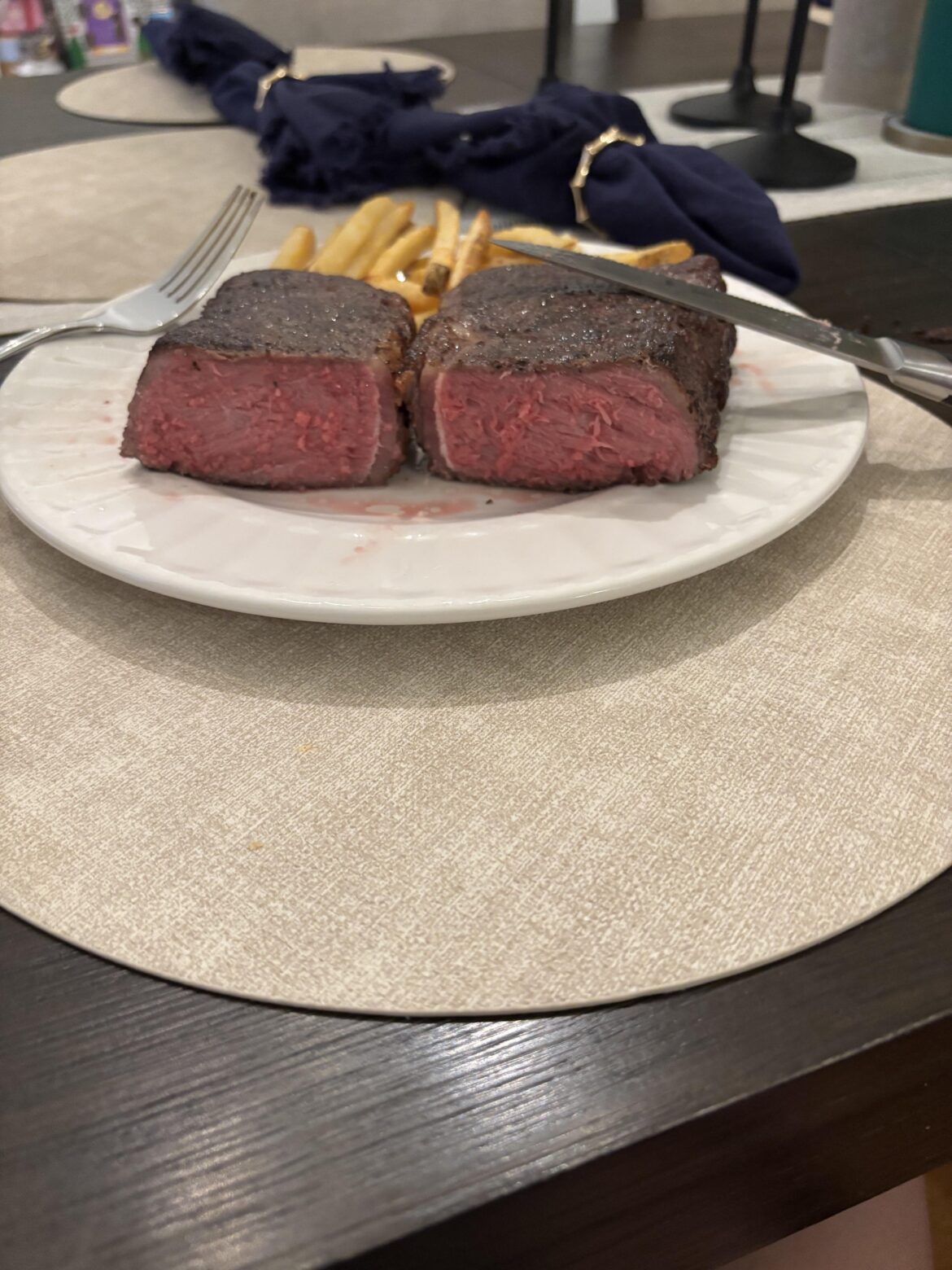 I made myself a birthday steak ☺️