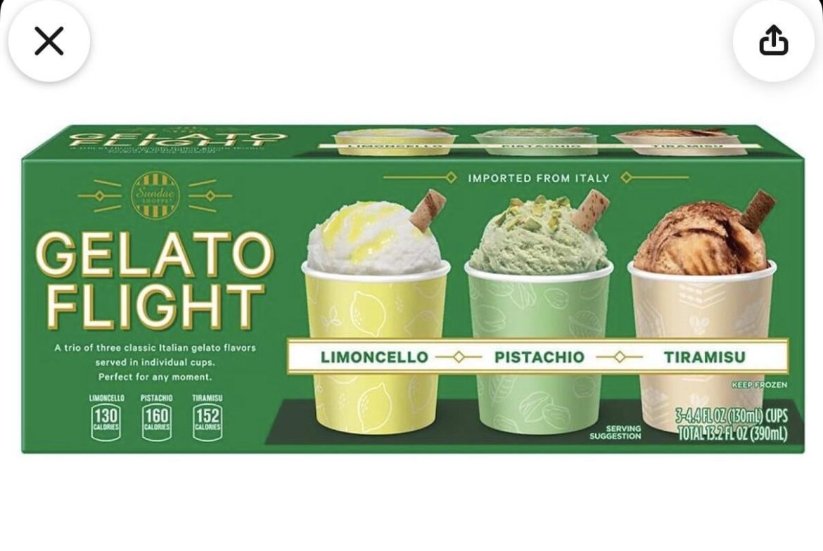 Gelato Cups at Aldi!
