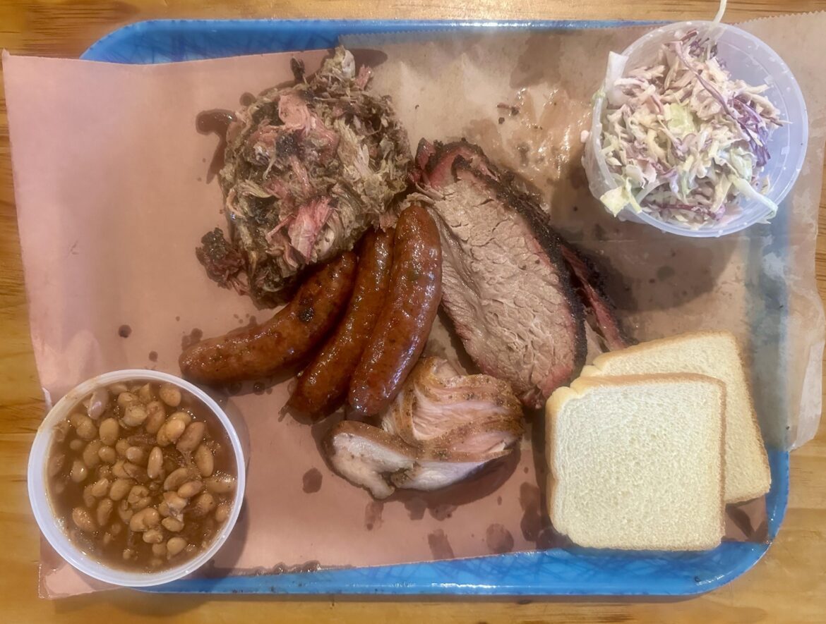 Finally tried Franklin’s BBQ…