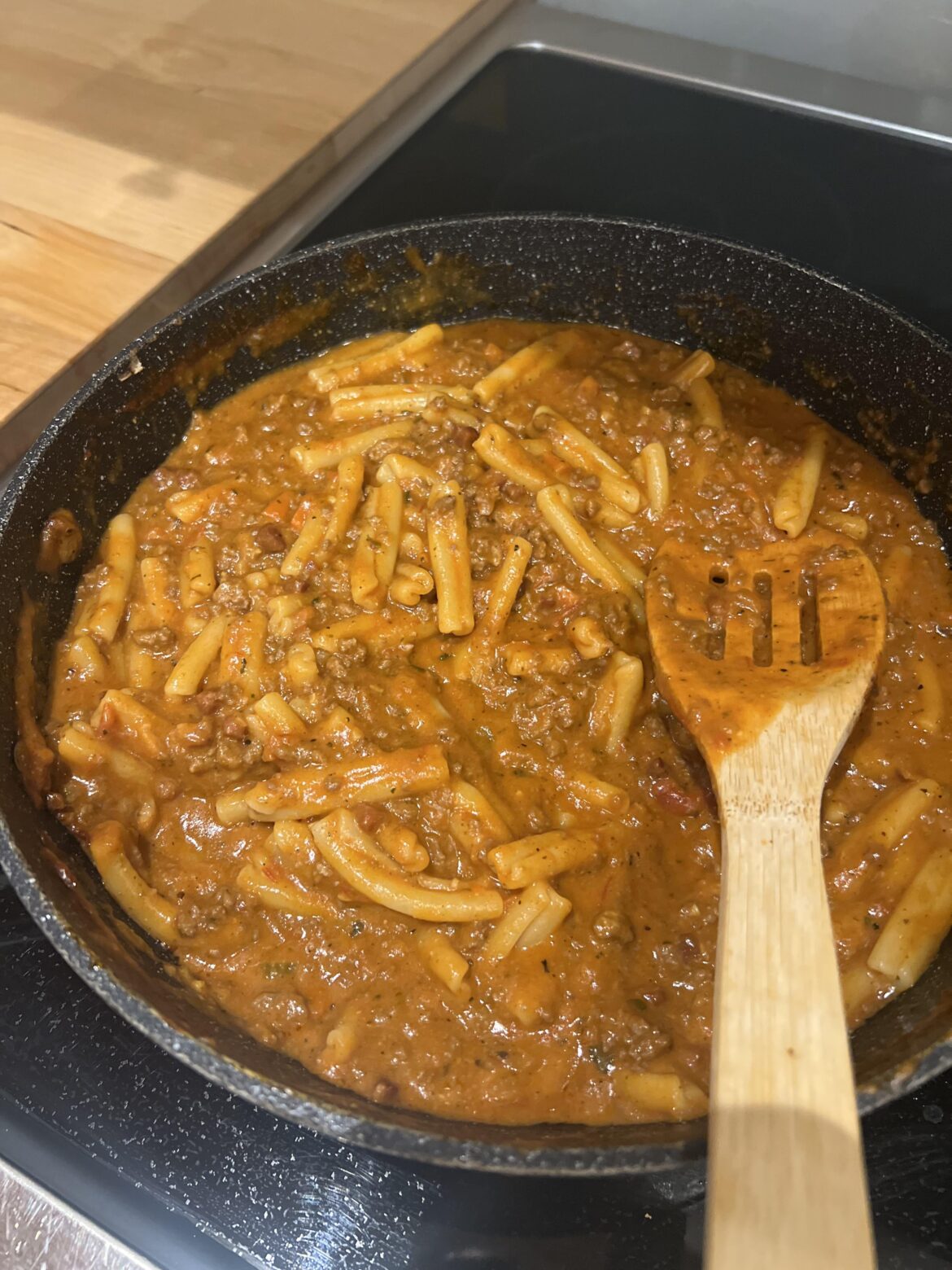 Beefaroni [homemade]