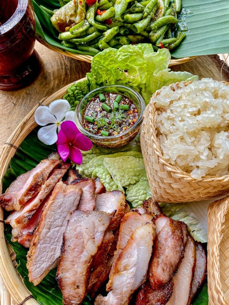 Thai Grilled Pork