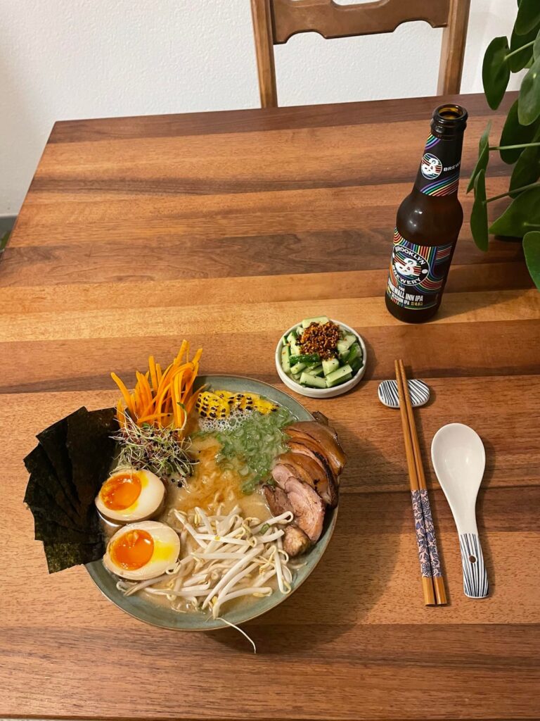 First Ramen of this Fall Season