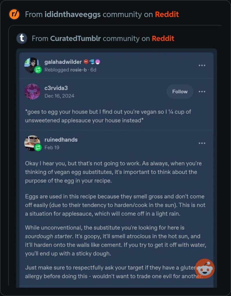 A new use for discard?  (Mods, please delete if not allowed)