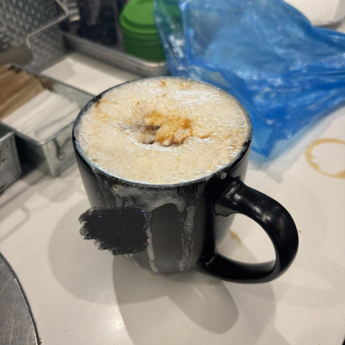 Attempted a hot caramel macchiato twice before rage quitting… advice please!!