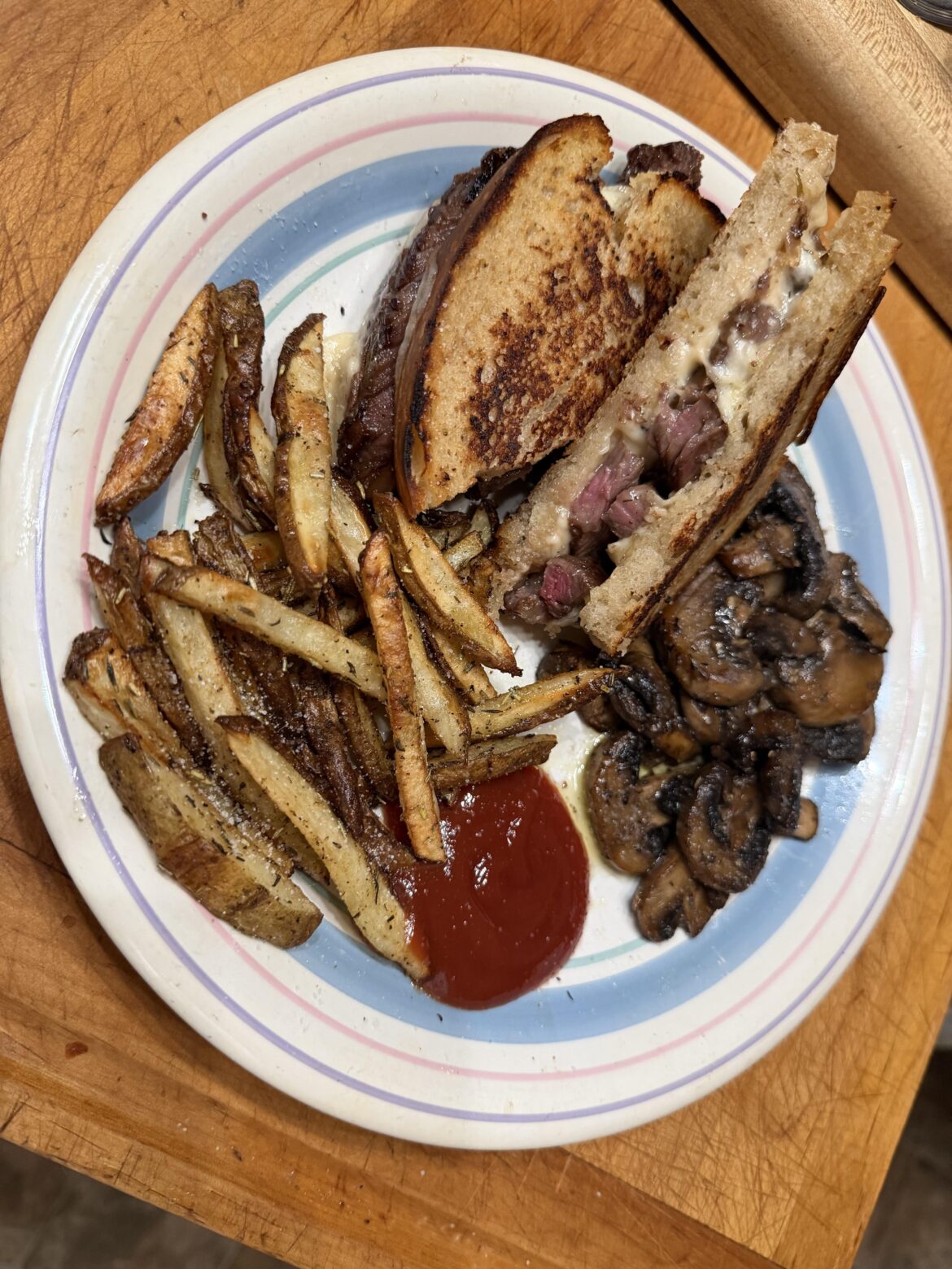 Cooking for my mama again