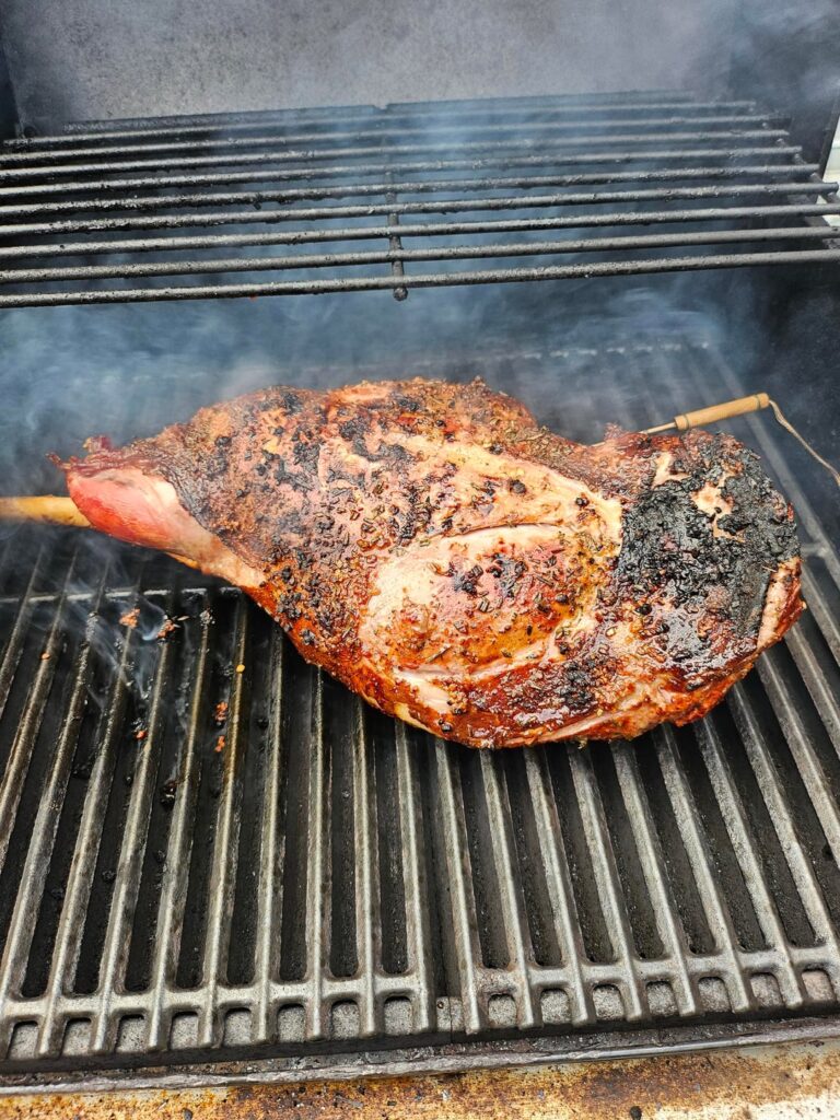 Smoked Lamb Leg Smoked Lamb Leg