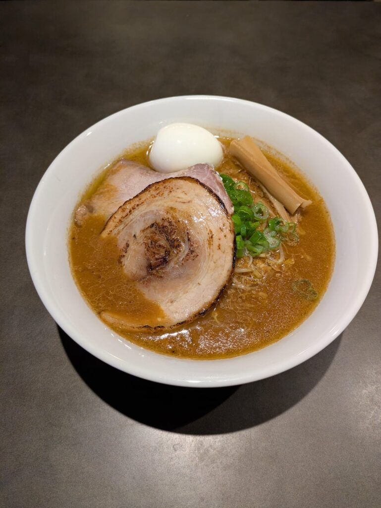 Homemade miso ramen Homemade miso ramen