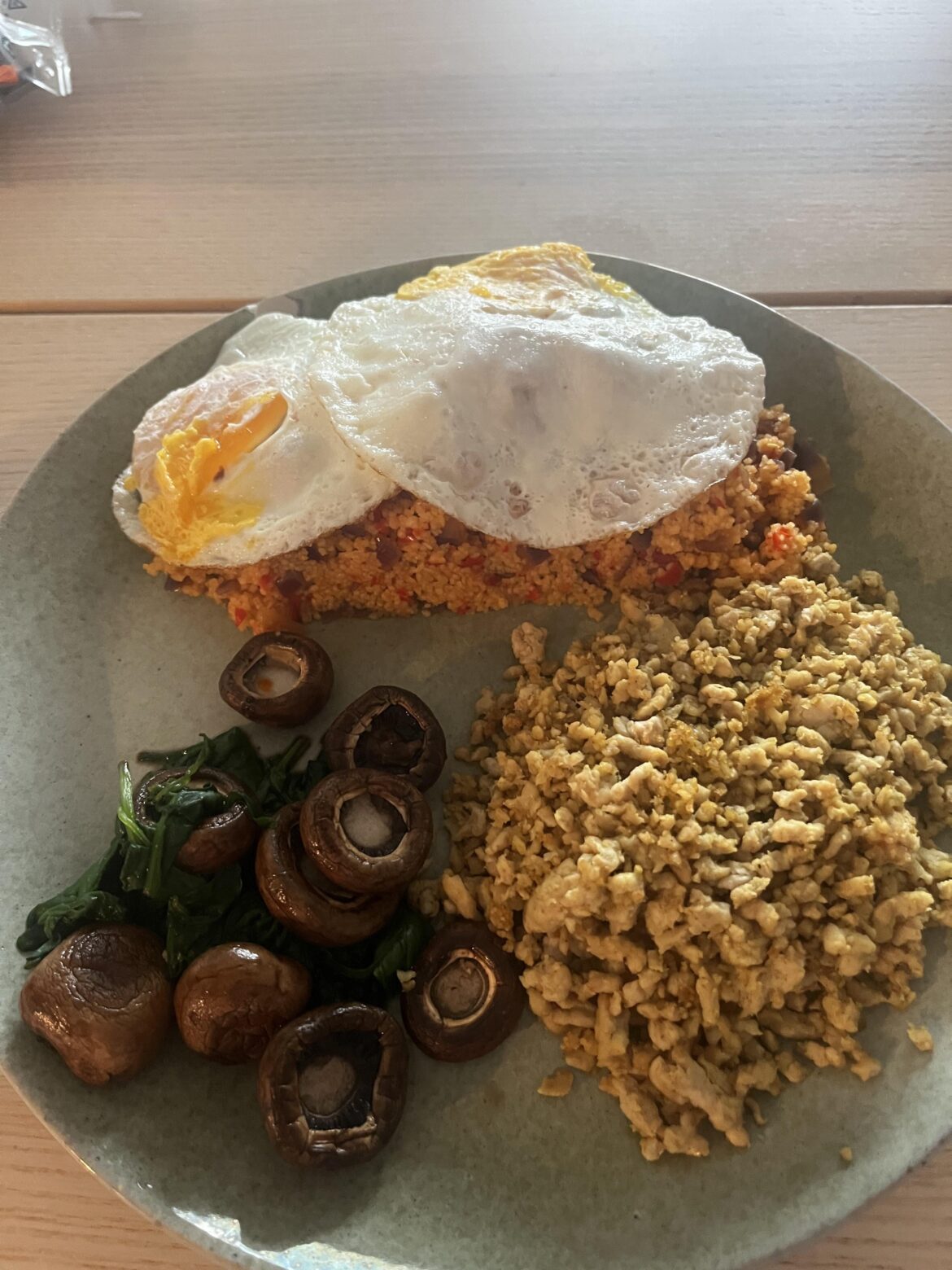 My dinner tonight, 809 cals My dinner tonight, 809 cals