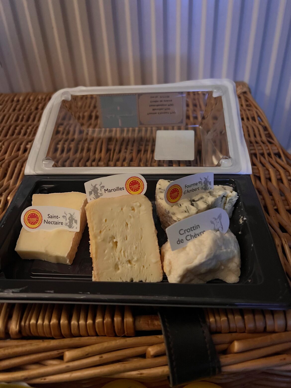 Thoughts on these French selections you can get in British supermarkets?