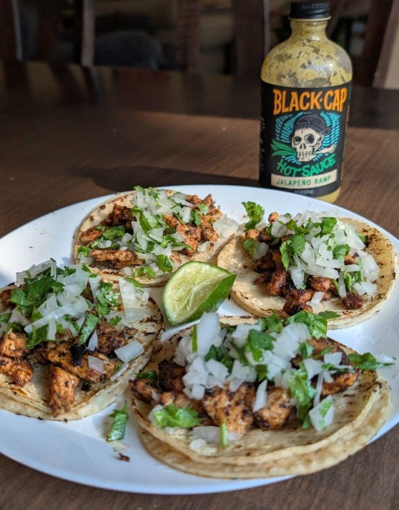 First attempt at street tacos