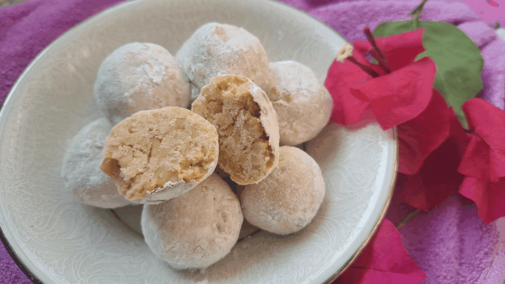 Have you tried walnut kisses? A wonderful desset