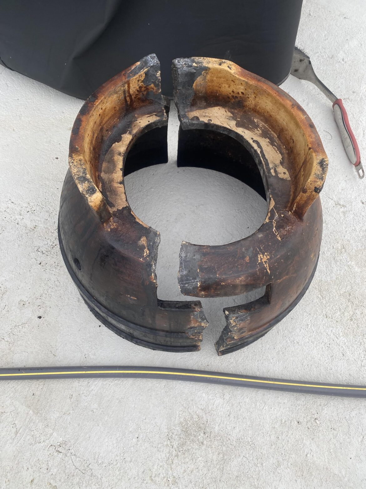 Join firebox without using furnace cement? Join firebox without using furnace cement?