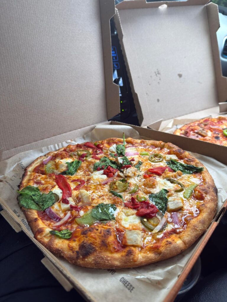 Guesstimate calories on my pizza? Guesstimate calories on my pizza?