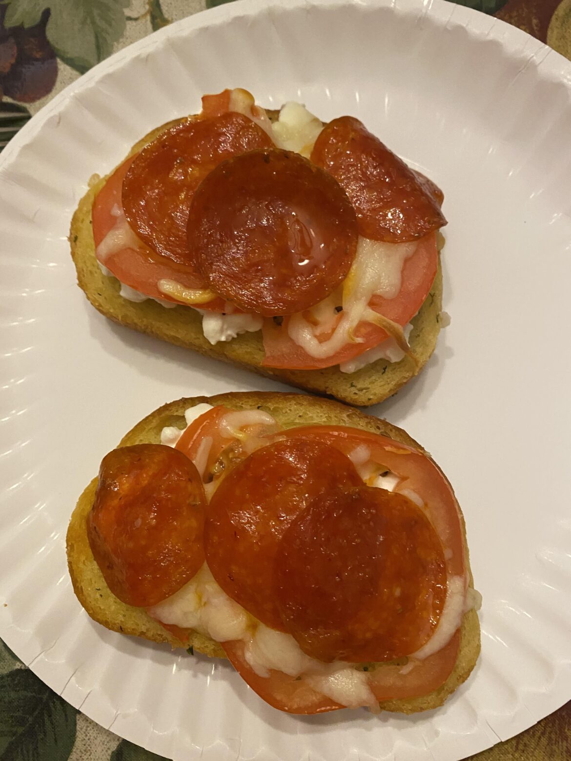 Don’t know what to call this but it was delicious!