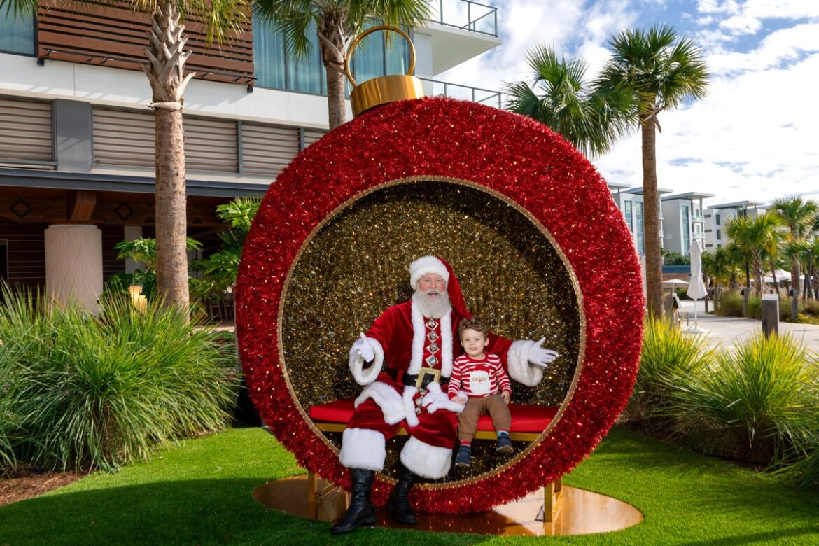 Fancy, Fun & Free Christmas Stuff Coming to Disney World Area AAA Five Diamond Luxury Hotel