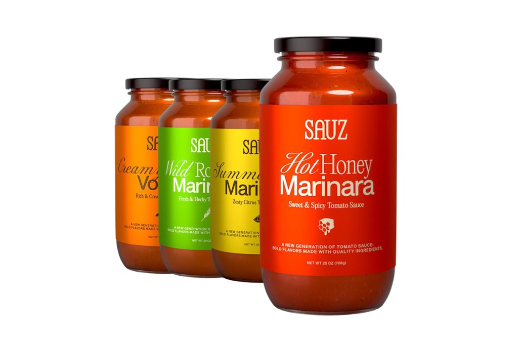 4 jars of pasta sauce