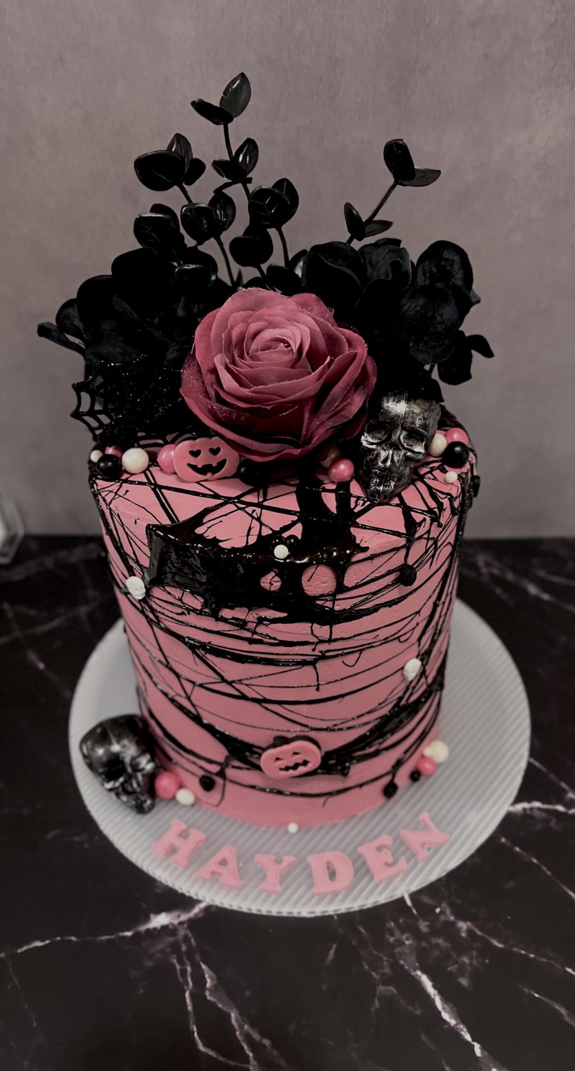 My daughters birthday cake My daughters birthday cake