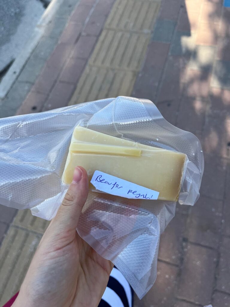 tried new cheese!!