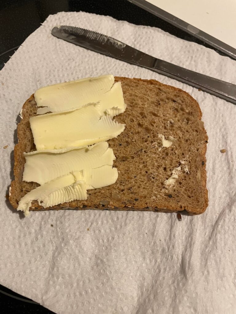 Butter Sandwich Anyone?