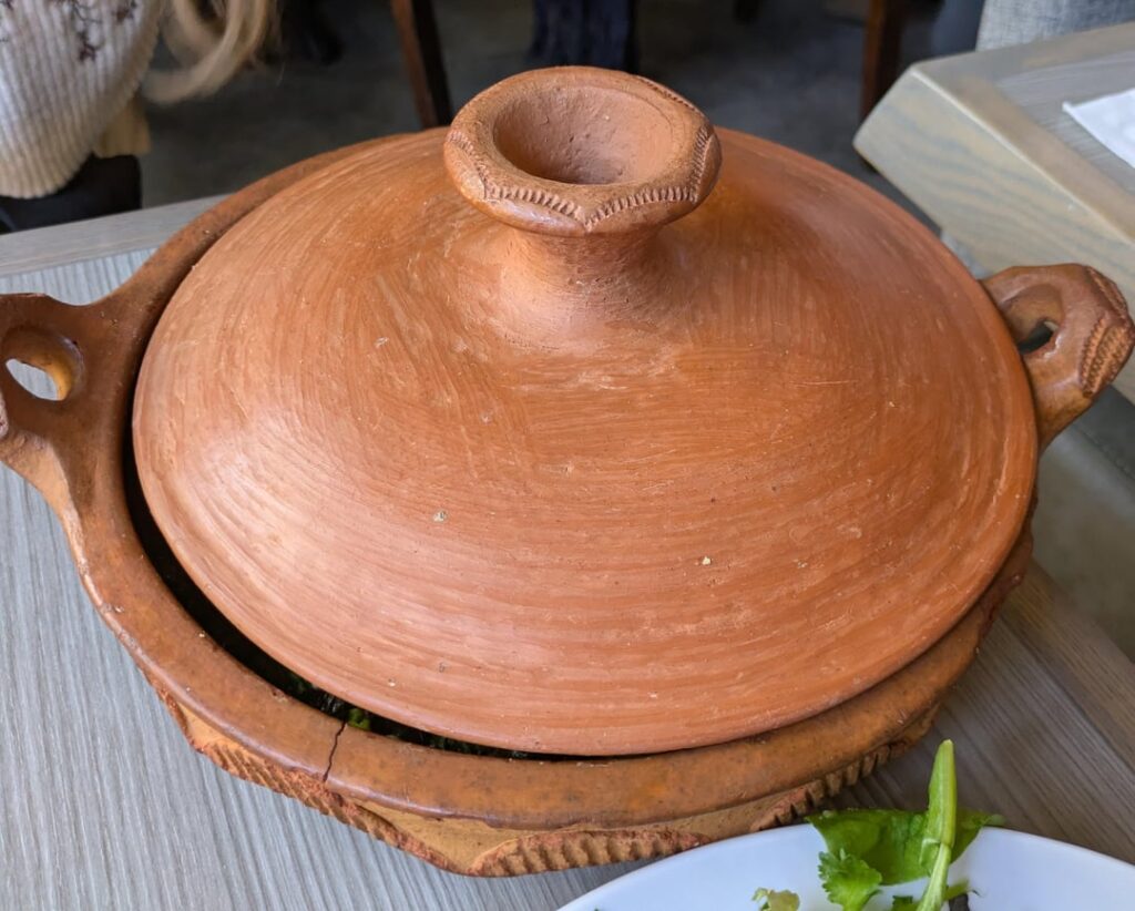 100% vegan Syrian restaurant 🤤