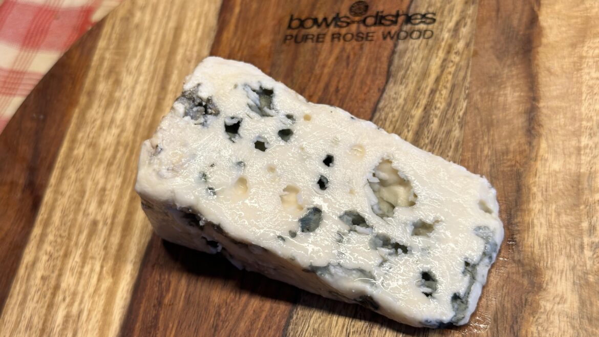 Roquefort Papillion Noir - and what is your favourite blue?