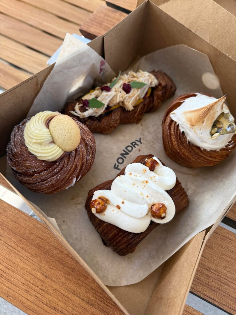 New seasonal pastries at Fondry New seasonal pastries at Fondry