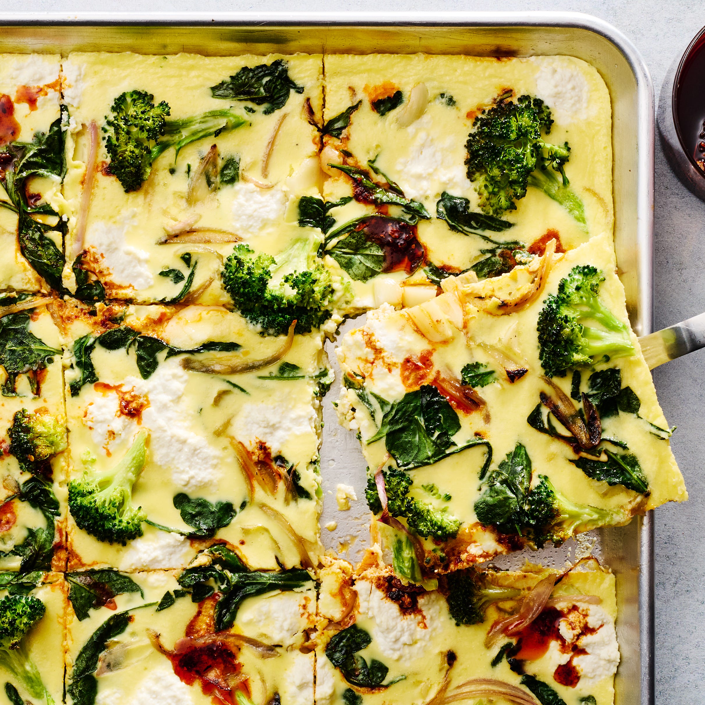 sheet pan frittata