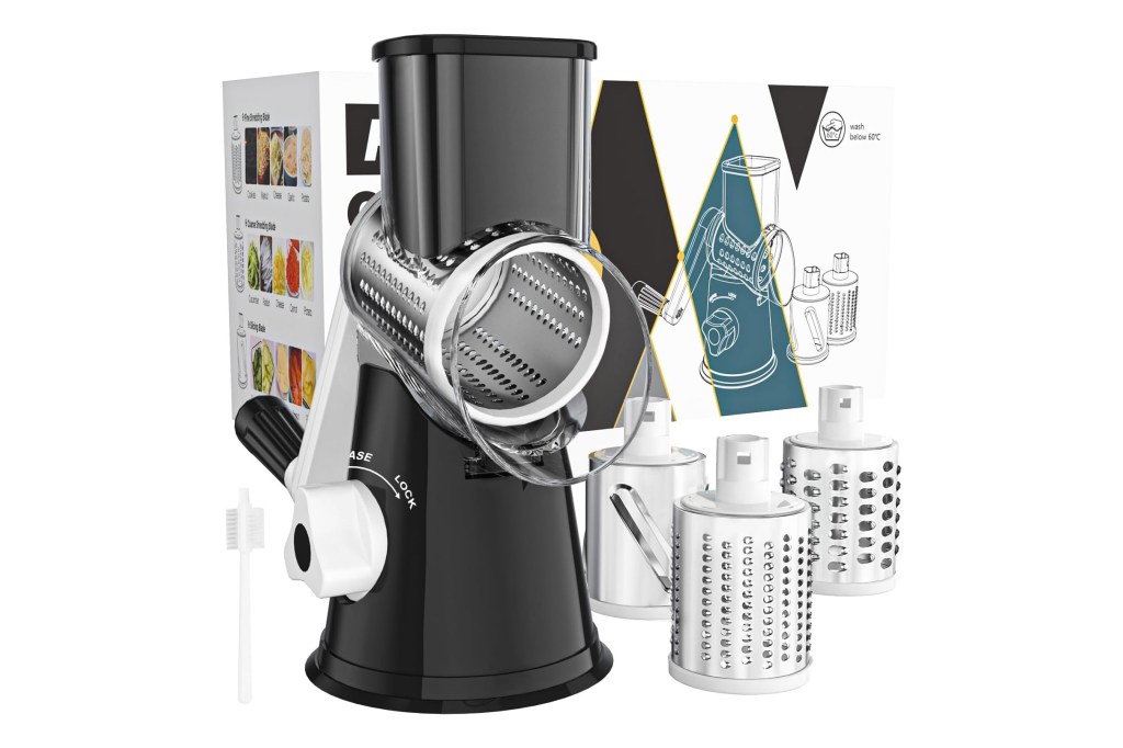Rotary shredder