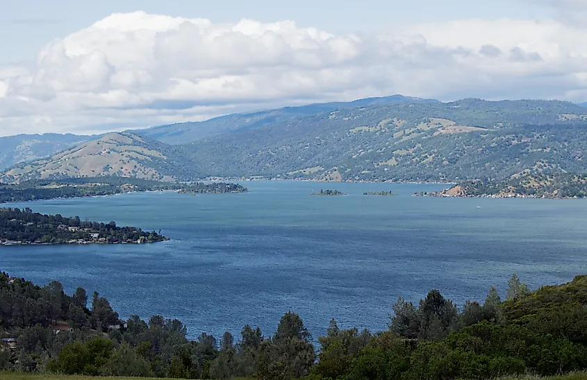 Clear Lake, by Clearlake, California