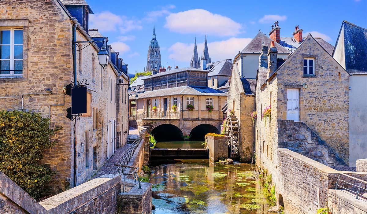 Bayeux, Normandy in northwestern France. Pic: Shutterstock