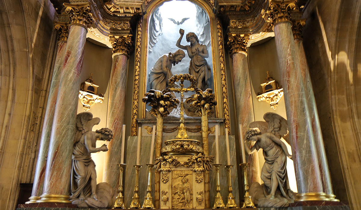 Holy Trinity basilica. Pic: Shutterstock