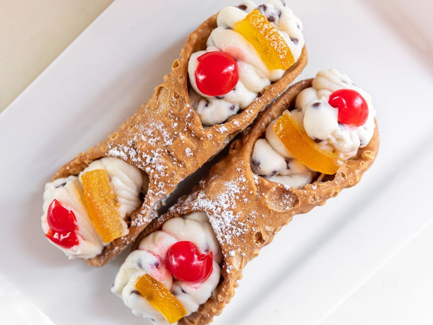 sicilian baker cannoli