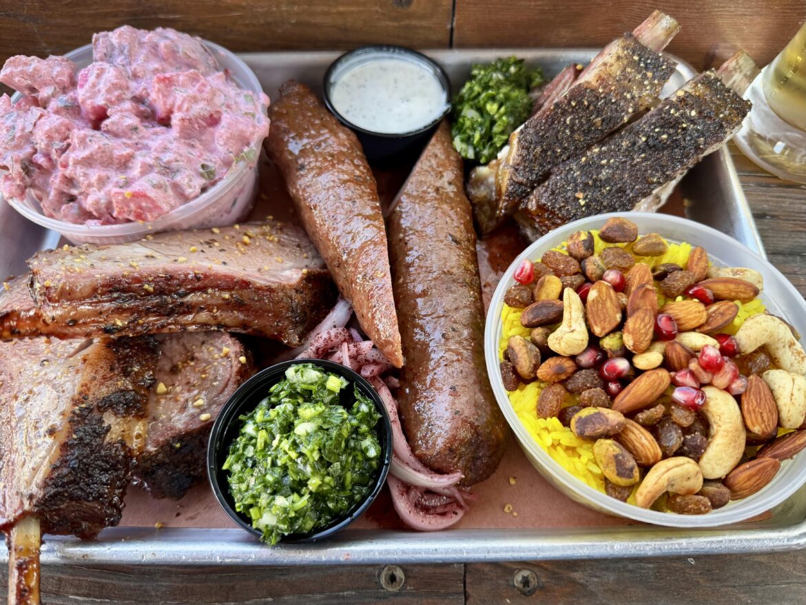 KG BBQ always hits the spot