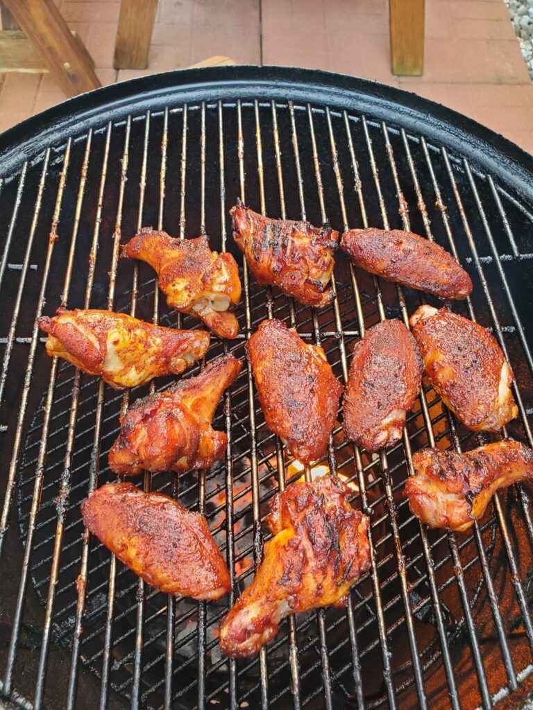 Wings before the storm..