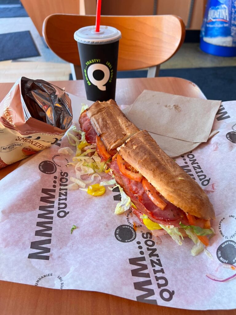 Quiznos love- Go check ‘em out!