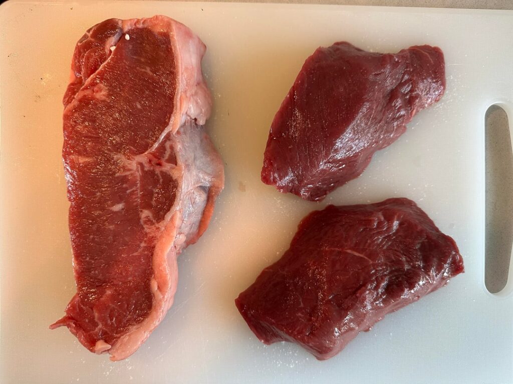 Second time Mystery beef