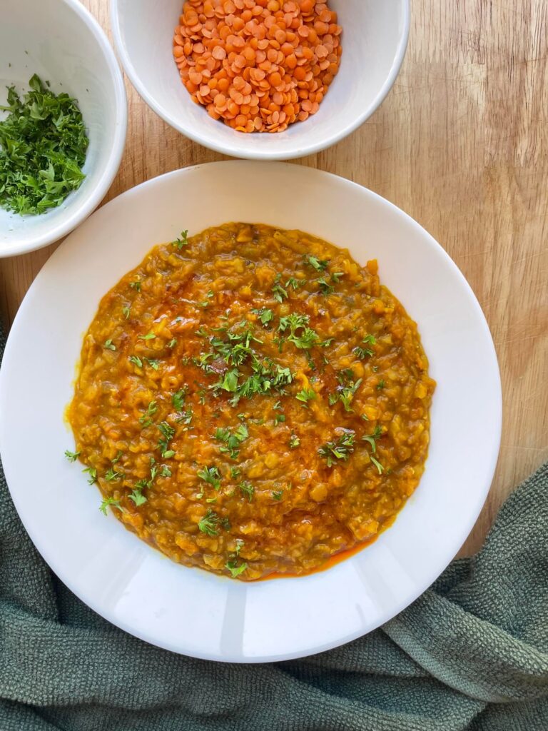 Pumpkin dal