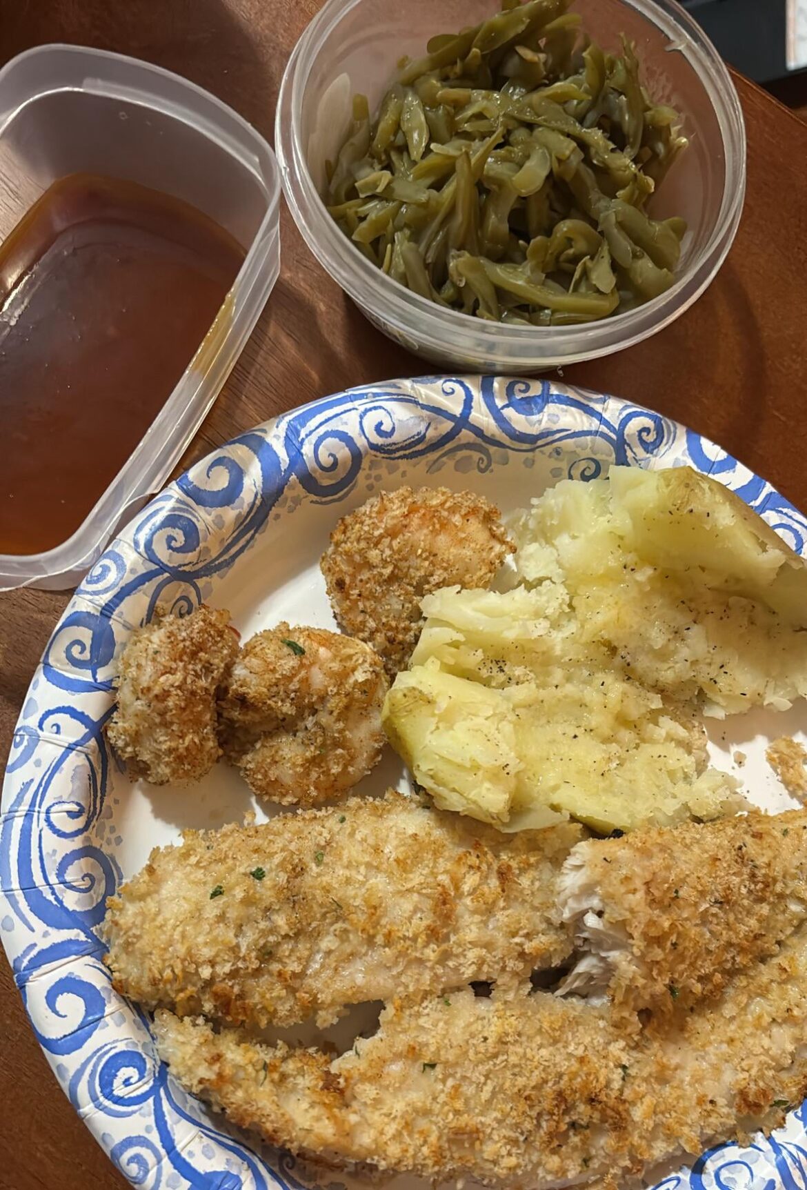 An under 450 calorie meal can look like this