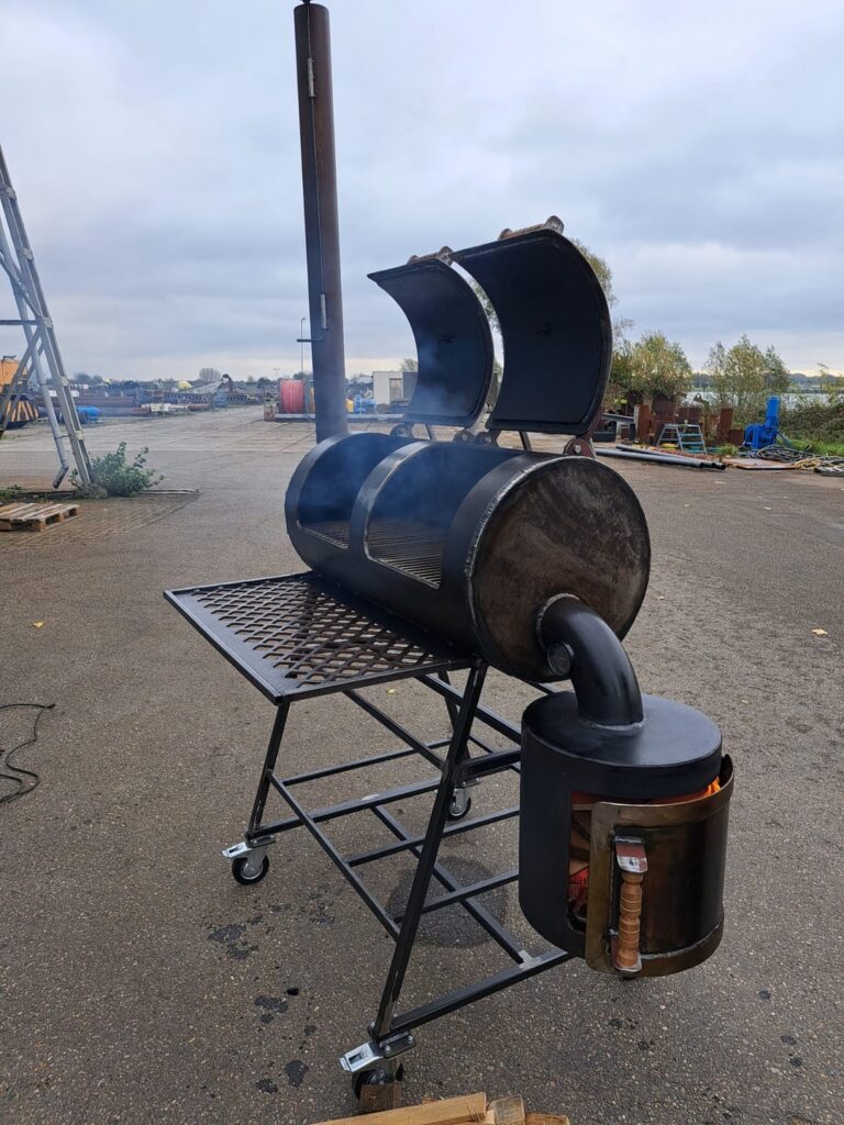 She is done! She is done!