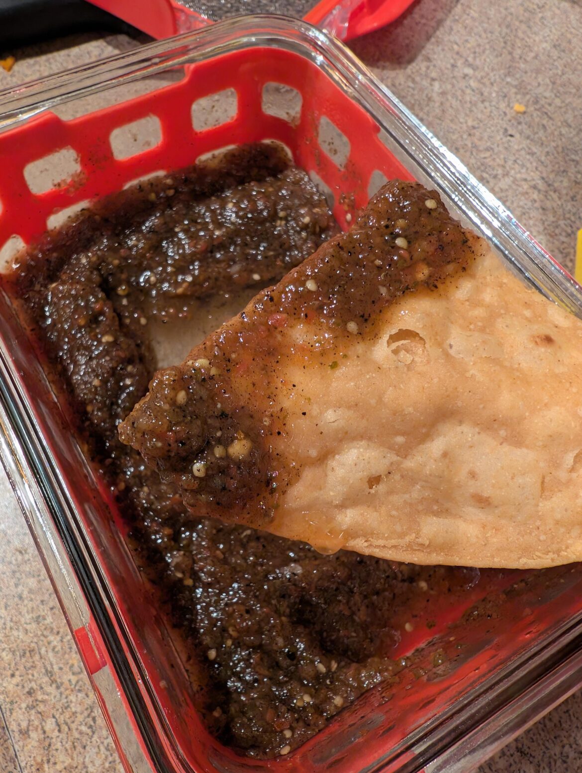 Roasted Tomato and Tomatillo Salsa