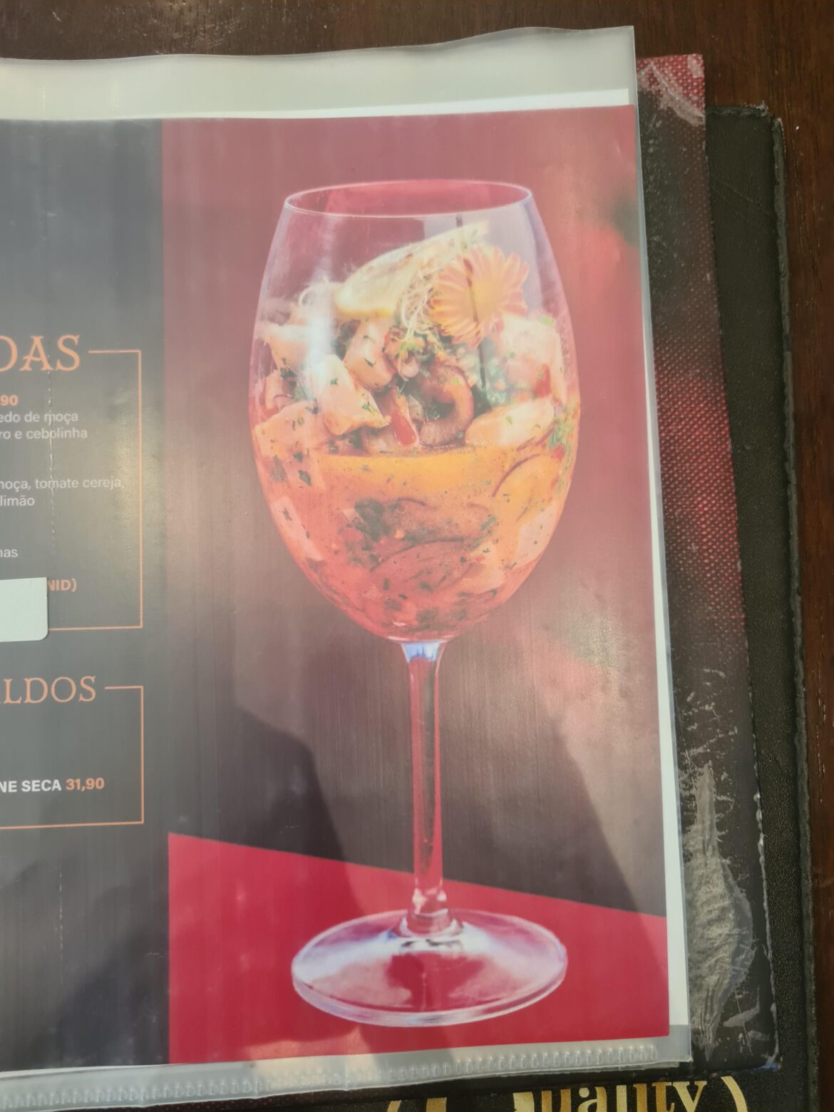 Drink that shrimp soup