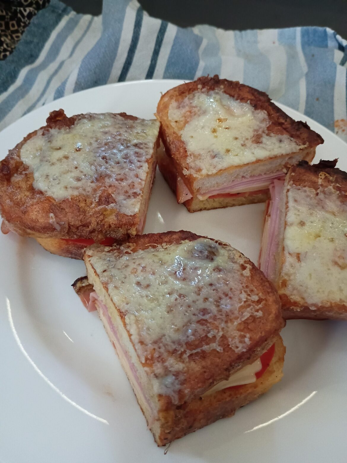 Croque monsieur