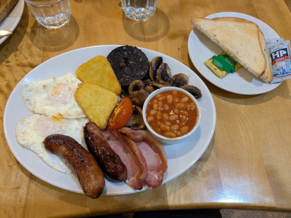 Woodworks Garden Centre and Cafe, Mold, north Wales - £11.80, tea extra